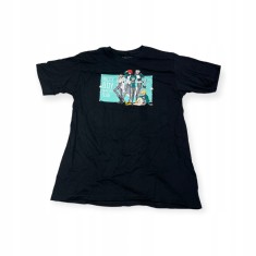 Tricou bărbătesc negru SPENCER&amp;#039;S, mărimea L