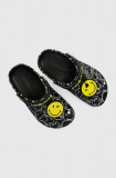 Crocs papuci femei, culoarea negru