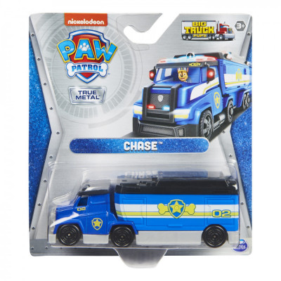 PATRULA CATELUSILOR VEHICULE METALICE CAMION CHASE SuperHeroes ToysZone foto