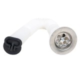 Sifon pentru chiuveta Q40 cu dop Zilan ZTS8386