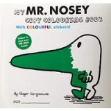 Mr Men Mr Nosey Colouring