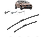 Cumpara ieftin Set 2 Stergatoare VOLVO V40 Cross Country (526) 2012-2019, pentru parbriz, Bosch Aerotwin Multi