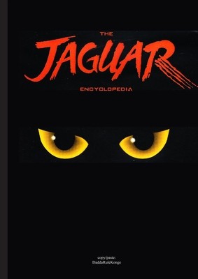 The Atari Jaguar Encyclopedia Book foto