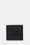 Armani Exchange portofel culoarea negru, XM000167 AF17211