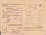 A2729N Scrisoare de trăsură de mică iuțeală, Pitești-Chișinău, 1934