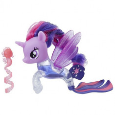 Figurina My Little Pony the Movie Twilight Sparkle Flip &amp;amp; Flow Seapony foto