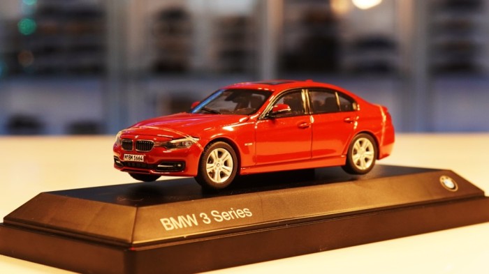 BMW 3-Series (F30) - Jadi 1/43