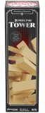 Premium Classics - Jumbling Tower - Turnul instabil, joc de indemanare, din lemn natural