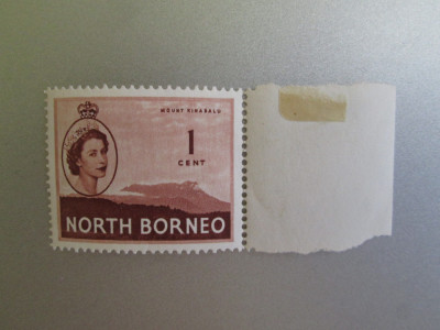 NORTH BORNEO MNH=114 foto