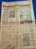 Ziarul curierul national 21 ianuarie 1993 - noul presedinte american bill clinton
