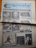 Ziarul magazin 28 noiembrie 1992-art. freddie mercury,george emil palade