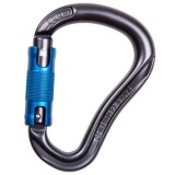 Carabiniera Alpinism OC&Uacute;N Eagle HMS Triact-Lock Blue, 25kN, 76g, Keylock, UIAA