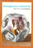 Magazin Istoric Octombrie 1974, 64 pagini, editie veche, stare buna, factura, ambalare corecta