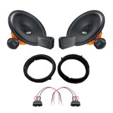 Pachet difuzoare auto Hertz Dieci dedicat usi fata Volkswagen T-Roc 2017-, RMS 80W