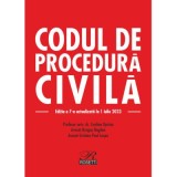 Codul de procedura civila. Editia a 7-a actualizata la 1 iulie 2023 - Evelina Oprina