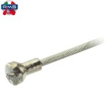 Cablu ambreiaj (schimbator) (fara camasa) Piaggio Ape P 50 (80-85) 2T AC 50cc - dimensiuni: 1.9 x 2500 mm