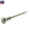 Cablu ambreiaj (schimbator) (fara camasa) Piaggio Ape P 50 (80-85) 2T AC 50cc - dimensiuni: 1.9 x 2500 mm