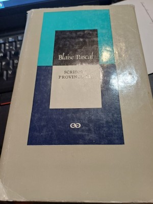 Blaise Pascal - Scrisori provinciale foto