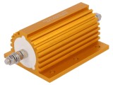 Rezistor bobinat cu radiator 5&Omega; 250W &plusmn;1%
