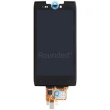 Modul de afișare Motorola XT910 Droid RAZR, ansamblu digitizor piesă de schimb neagră J18300 K36CA