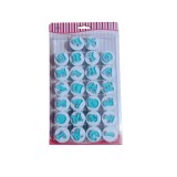 Set Decupatoare cu Piston, pentru Martipan, Biscuiti, Coca, Litere Mari, 26 bucati