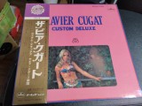 Vinil &quot;Japan Press&quot; Xavier Cugat &ndash; Custom Deluxe (VG), Latino