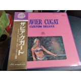 Vinil &quot;Japan Press&quot; Xavier Cugat &ndash; Custom Deluxe (VG)