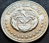 Moneda exotica 20 CENTAVOS - COLUMBIA, anul 1959 * cod 2722 = excelenta, America Centrala si de Sud