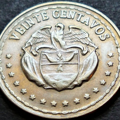 Moneda exotica 20 CENTAVOS - COLUMBIA, anul 1959 * cod 2722 = excelenta