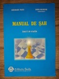Manual de sah Anul 1 de studiu - Gheorghe Pancu, Doina Nechifor