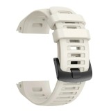 Curea silicon compatibila Garmin Instinct, Garmin Instinct 2, Vanilla Mist