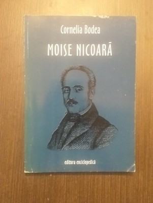 MOISE NICOARA - 1784-1861 - CORNELIA BODEA foto