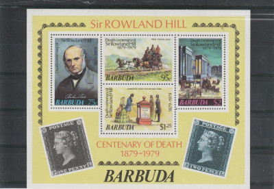 Centenarul mortii lui Hill ,Barbuda. foto