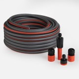 Furtun Udat Premium cu Set Duze - 25m