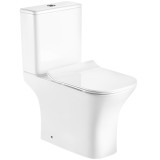 Cumpara ieftin Kamet monoblokkos kompakt WC h&aacute;ts&oacute; kifoly&aacute;ssal &uuml;lők&eacute;vel