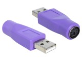 Adaptor USB-PS2 cu mufă USB A și soclu PS/2
