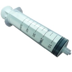 SERINGA 50ML SI AC G18 foto