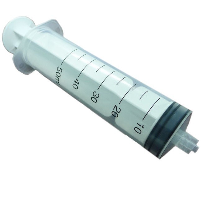 SERINGA 50ML SI AC G18