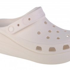 Papuci flip-flop Crocs Classic Crush Clog 207521-100 alb