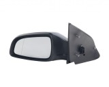 Oglinda exterioara Opel Astra H, 04.2007-12.2012, Opel Astra H, 10.2003-04.2007 , partea Stanga, culoare sticla crom, sticla asferica, cu carcasa gru, SRLine