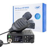 Statie Radio Cb Pni Escort Hp 8900 Asq, 12V/24V, Rf Gain, Roger Beep, Ctcss-Dcs, Dual Watch Am/Fm 140279 PNI-HP8900