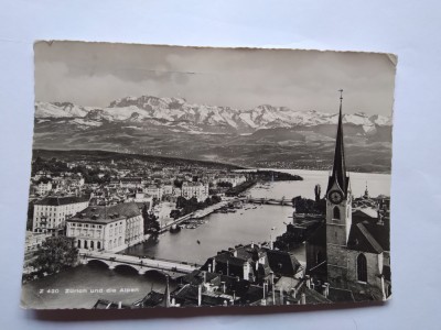 VEDERE ZURICH 1951 foto