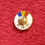 Insigna fotbal - Federatia de Fotbal din ROMANIA (FRF)