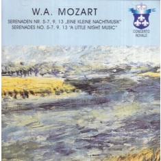 W.A. Mozart - Serenades No. 5-7, 9, 13 "A Little Night Music" (3 CD)