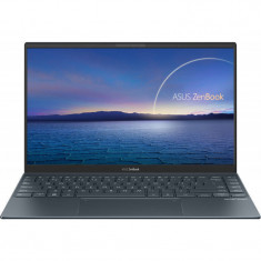 Laptop ASUS ZenBook 14 UX425EA-KI840W 14 inch FHD Intel Core i7-1165G7 16GB DDR4 512GB SSD Windows 11 Home Pine Grey foto