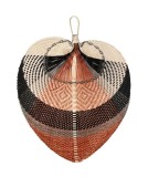 Cumpara ieftin Set 3 decoratiuni perete bambus Nanka 64x71 cm