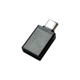ADAPTOR Spacer pt. smartphone, de la USB 2.0 (Mama) la Type-C (Tata), negru, &quot;SPAD-USBF-TYPECM-02&quot; (timbru verde 0.08 lei)