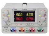 Alimentator de laborator liniar multicanal TWINTEX 0-50VDC 0-3A