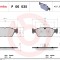 BREMBO P 06 035 PRIME LINE set placute frana,frana disc