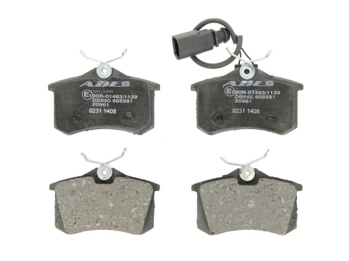 Set placute frana,frana disc VW SHARAN (7M8, 7M9, 7M6) (1995 - 2010) ABE C2W012ABE